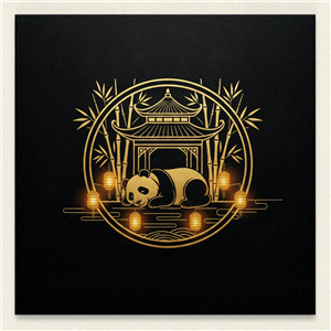 Golden Panda